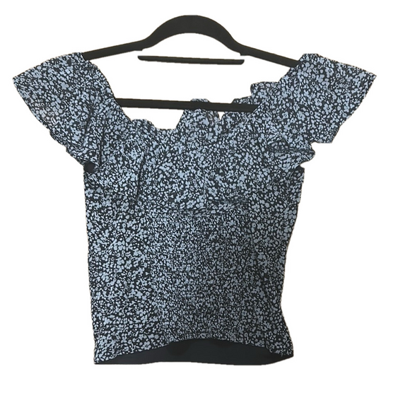 Abercrombie & Fitch Tops - Floral Off-Shoulder Top